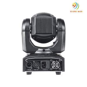 Fcc sahne ışık <span class=keywords><strong>gobo</strong></span> projektör 60W dmx spot hareketli ışık led - Product Image 2