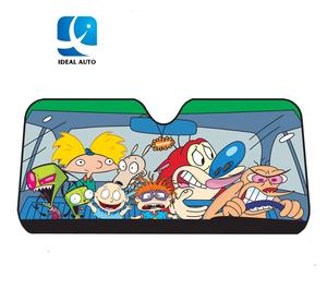 Tùy Chỉnh In Tự Động Xe Kính Chắn Gió <span class=keywords><strong>Sun</strong></span> <span class=keywords><strong>Shade</strong></span> Có Thể Gập Lại Nhôm Phía Trước Xe <span class=keywords><strong>Sun</strong></span> <span class=keywords><strong>Shade</strong></span> - Product Image 6