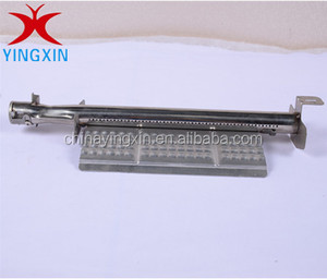Pieza de quemador de tubo de parrilla de <span class=keywords><strong>gas</strong></span> para barbacoa recta de acero inoxidable para <span class=keywords><strong>weber</strong></span> - Product Image 4