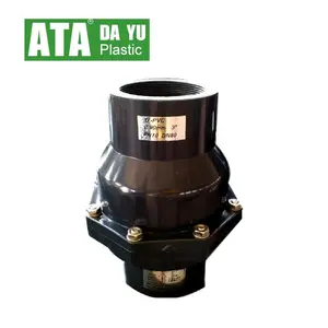 ПВХ пластиковая вафельная пружина, поворотный обратный клапан типа bsp, резьбовой цоколь, невозвратный стопорный клапан - Product Image 1