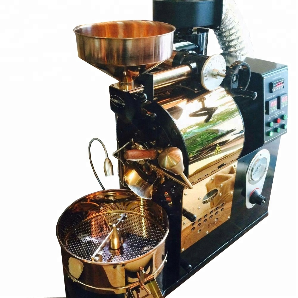 Оборудование для кофейни, обжарочная кофемашина из нержавеющей стали, 1 кг, 2 кг, 3 кг, обжарочная машина для кофе