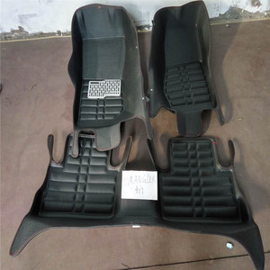 Tapis de voiture personnalisé imperméable avec JEEPP, grand CHEROKEE <span class=keywords><strong>Renegade</strong></span> Wrangler 4 5D, tapis de sol de voiture - Product Image 5