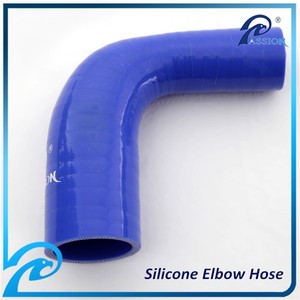 Motos air intake 90 grados <span class=keywords><strong>reductor</strong></span> de silicona - Product Image 1