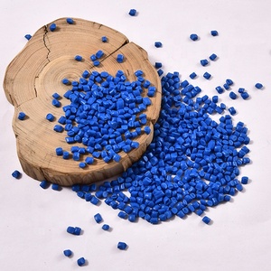 RoHS 인증서 빠른 배달 시간 PE LDPE HDPE PP 라이트 블루 Masterbatch 부 필름