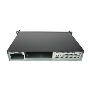 19 inch 1.5U Rackmount <span class=keywords><strong>IPC</strong></span> máy tính công nghiệp trường hợp máy chủ với fan hâm mộ trong kho - Product Image 2