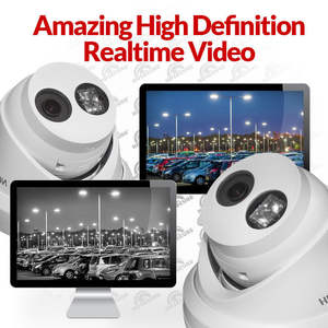 HIK 8CH KIT HD 6MP POE CCTV SYSTÈME DS-<span class=keywords><strong>7608NI</strong></span>-<span class=keywords><strong>I2</strong></span>/8P 8X DS-2CD2363G0-I 2.8mm 4K Nvr Caméra Combo Pack - Product Image 2