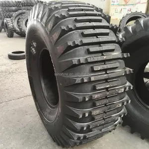 China cross country swamp tires 1540X540-24 bias tubeless Pine snow tyres with TROM8
