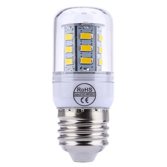 24 LED Corn Bulb E27 E14 220V 110V LED Lamp 5730 SMD Light lighting Bulbs Lampada