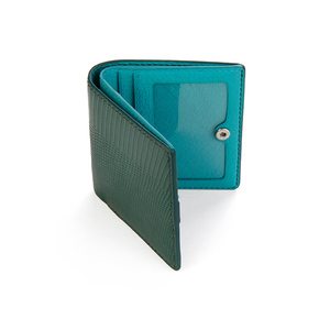 Marca personalizada regalos lagarto clásico Bi-fold Cartera de cuero - Product Image 1
