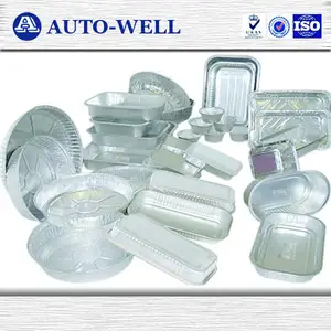 household disposable aluminum foil container/plate/dish/box making machine with high speed