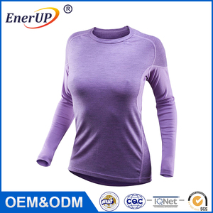 2016 servicio DEL OEM barato lana merino térmica transpirable deporte de las mujeres de largo johns - Product Image 1