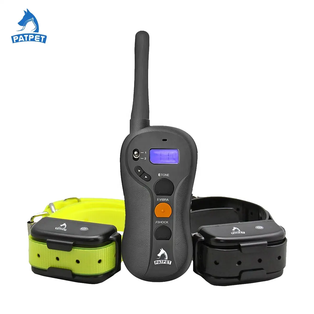 アマゾンの人気のアンチバーキングトレーナー充電防水リモコン犬のトレーニングカラー
