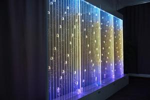 数字控制<span class=keywords><strong>LED</strong></span>水泡墙，高科技房间分隔器 - Product Image 6