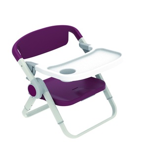 Yüksek kaliteli ODM <span class=keywords><strong>2</strong></span> in 1 güvenlik uyumlu katlanabilir plastik bebek yemek sandalyesi ve bebek dişli - Product Image 4