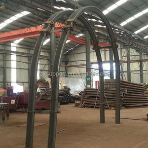 Có thể điều chỉnh U Shape Thép Khai Thác Mỏ Arch Hỗ Trợ - Product Image 2