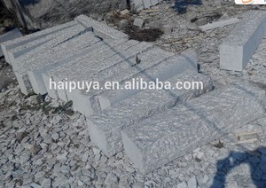 rough pierre naturelle de granit <span class=keywords><strong>piliers</strong></span> de portail - Product Image 1