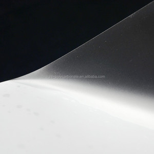 0.1mm ~ 0.76mmテクスチャードポリカーボネートフィルムコントロールパネルグラフィックオーバーレイメンブレンスイッチ - Product Image 4