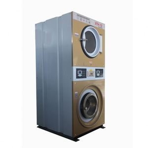 Lavadora e secadora de lavanderia comercial máquina-operacional moeda - Product Image 4