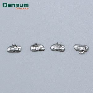 Supports orthodontiques dentaires molaires Meshbase MBT simples non convertibles avec <span class=keywords><strong>tube</strong></span> buccal - Product Image 2
