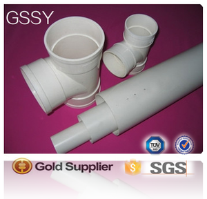 Construcción <span class=keywords><strong>PVC</strong></span> agua <span class=keywords><strong>empalme</strong></span> tubería, tubería de <span class=keywords><strong>PVC</strong></span> u hecho en China - Product Image 2