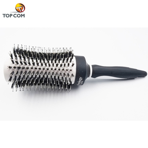 Brosse ronde Nano Thermique En Céramique et Ionique Tech Brosse À Cheveux - Product Image 4
