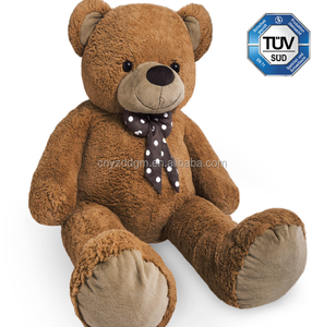 Campione gratuito certificato TUV <span class=keywords><strong>peluche</strong></span> 80 100 120 160 180 200 <span class=keywords><strong>cm</strong></span> orsacchiotto - Product Image 1