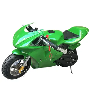 CE Onaylı 49cc 2 Zamanlı Kapalı Yol Çocuklar Benzin Mini Moto - Product Image 1
