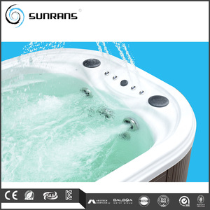 Sunrans <span class=keywords><strong>Piscine</strong></span> de plongée Swim Spa de 12 mètres pour 6 à 8 personnes avec système Balboa et coque en acrylique Aristech - Product Image 6