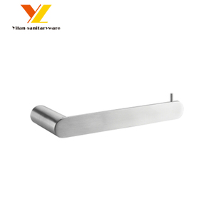 Forma redonda tipo de <span class=keywords><strong>pie</strong></span> Baño de acero inoxidable titular del cepillo de tocador con cepillo - Product Image 5