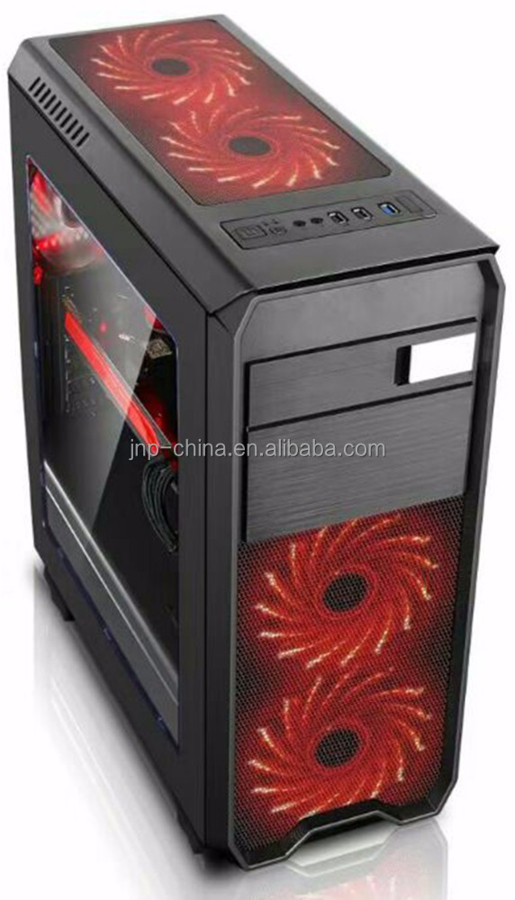 Full ATX Водяного Охлаждения ПК Случае Игровой Компьютер