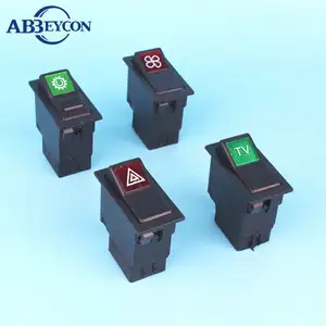 12V/24V 250A impermeable coche compacto del autobús del camión del aislador de batería interruptor con interruptor giratorio