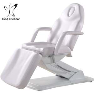 Table de massage hydraulique, salon de beauté, lit de massage moderne, chaise de tatouage de luxe avec extension réglable en hauteur - Product Image 3