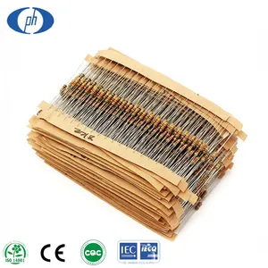 1WS 5% 0.43 โอห์มขนาดเล็กขนาดฟิล์มคาร์บอน fixed resistor