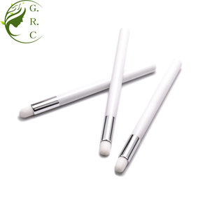 Customize <strong>Round</strong> Fluffy Hair Extension Eyelash <strong>Brush</strong> for Cleansing Lashes Treatments - Product Image 4