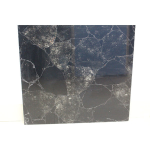 Obsidienne noire l'arménie dalle de pierre gemme décoration panneau mural - Product Image 2