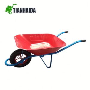 Prix bas Professionnel Robuste BRICOLAGE En Métal Galvanisé <span class=keywords><strong>Brouette</strong></span> Pour Jardin - Product Image 5