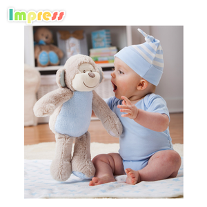 En gros pas cher doux éléphant singe <span class=keywords><strong>lapin</strong></span> <span class=keywords><strong>lapin</strong></span> animal en peluche jouet avec couverture - Product Image 6