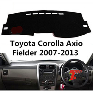 Vải phủ taplo xe hơi chất liệu polyester bảo vệ, tay lái bên phải, dành cho Toyota Corolla Axio Fielder 2013-2017, sản xuất bởi nhà máy Taijs - Product Image 2