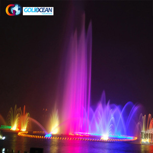 <span class=keywords><strong>Buse</strong></span> de fontaine d'eau dansante à jet vertical contrôlée par programme pour lac, rivière - Product Image 2