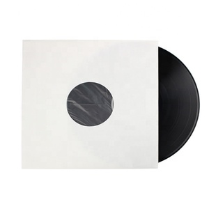 プラスチック/紙音楽<span class=keywords><strong>CD</strong></span>アルバムビニールカバーLPレコードスリーブ工場卸売 - Product Image 6