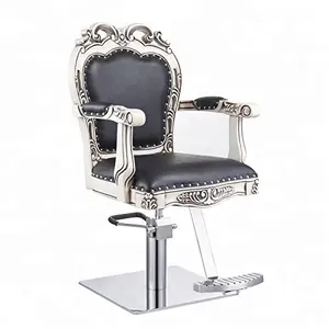 Chaise de barbier de luxe avec serrure, chaise de rasage de <span class=keywords><strong>barbe</strong></span>, vente en gros, chaise de salon de beauté - Product Image 1