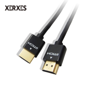 Mince câble <span class=keywords><strong>hdmi</strong></span> noir pvc modèle petit od 1 <span class=keywords><strong>m</strong></span> <span class=keywords><strong>2</strong></span> <span class=keywords><strong>m</strong></span> 3 <span class=keywords><strong>m</strong></span> <span class=keywords><strong>5</strong></span> <span class=keywords><strong>m</strong></span> - Product Image 1