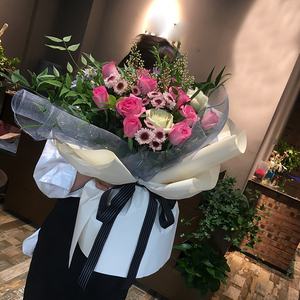 Giấy Gói Bó Hoa Màu Trơn - Product Image 2