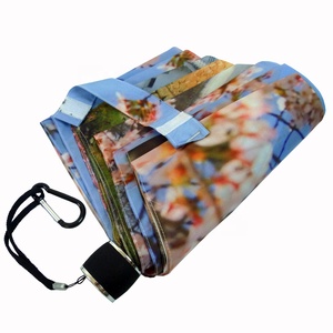 <span class=keywords><strong>Parapluie</strong></span> compact personnalisé avec photo numérique de patte de chat ou de <span class=keywords><strong>chien</strong></span>, empreinte digitale, manuel, pongee - Product Image 6
