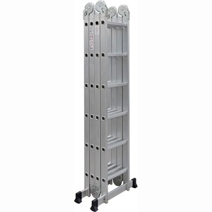 <span class=keywords><strong>Échelle</strong></span> en <span class=keywords><strong>aluminium</strong></span> charnière en <span class=keywords><strong>aluminium</strong></span> escabeau 5 <span class=keywords><strong>mètres</strong></span> - Product Image 3