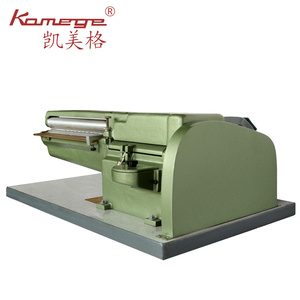 Kamege-máquina de encolado de tela de cuero, XD-122, para la fabricación de cinturones de suela de zapatos - Product Image 3
