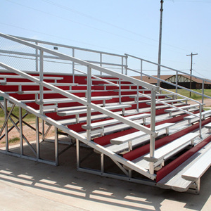 Deportes al aire libre estructura de acero blanqueador pit grandstand - Product Image 6