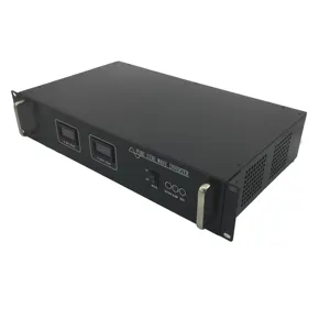 19 "Rack Mount Telecom Pure Sine Wave อินเวอร์เตอร์3000VA/3KVA 12V/24V/48V ถึง120V/220V Bypass