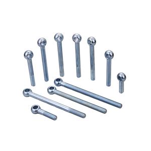 Pernos de Anillo de Acero al Carbono Galvanizado <span class=keywords><strong>DIN</strong></span> <span class=keywords><strong>444</strong></span>, Fijaciones de Acero, Perno de Ojo - Product Image 5