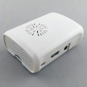 Raspberry Pi 3 modèle b, boîte de protection pour Raspberry pi, Compatible avec ventilateur, pièces